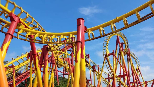 Montaña rusa de Beto Carrero World