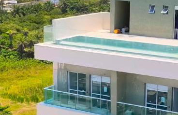 Apartamento de 1 quarto vista mar 180 graus - Foto 27