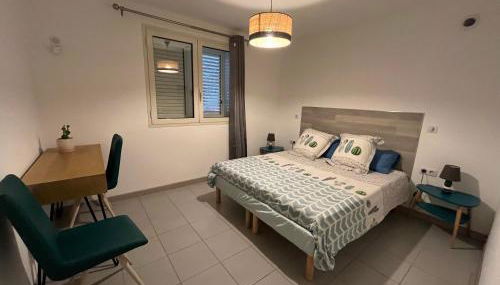 F2 REZ DE VILLA ENTRE MER ET MONTAGNE - Foto 5