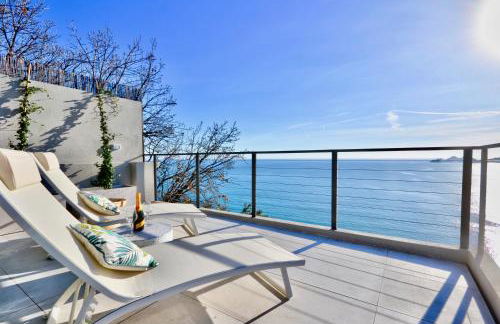 Penthouse Marina di Bardi - Attico con vista mozzafiato su Portofino e terrazza privata - Foto 12