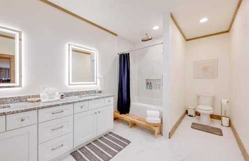 Nantahala Forest Cabin with Fire Pits and Hot Tub! - Foto 19