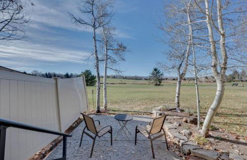 Walk to Lake Loveland Mtn-View Retreat with Balcony - Foto 24