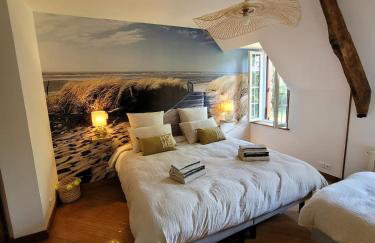 Maisons de Familles Beautiful beachfront home with a spa pool - Foto 13