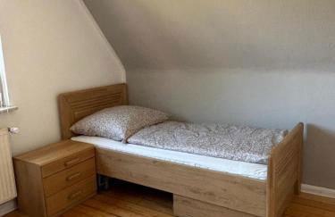 FEWO in Varel Winkelsheide in 11 Auto-Minuten am Hafen oder am Strand auch mit Hund - Foto 5