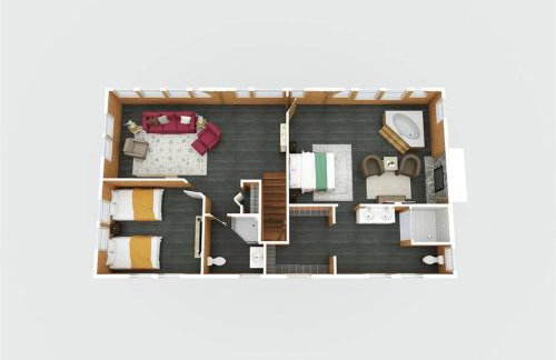 Mountain View, Secluded Lodge, Forest Escape - Foto 19