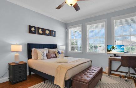 Modern home - 3K sqft - 5BR & 11 beds - brand new HOT TUB - 6 miles to AMI beaches - Foto 14