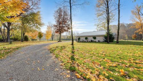 5 Mi to St Joseph River Apartment with Fire Pit! - Foto 3