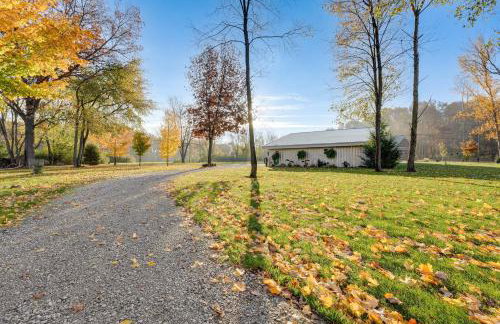 5 Mi to St Joseph River Apartment with Fire Pit! - Foto 3