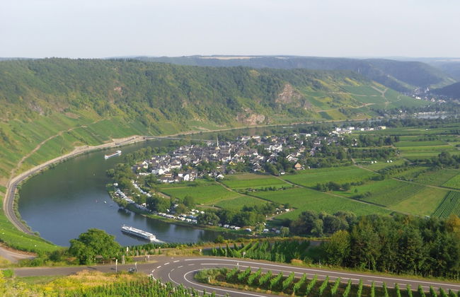 Home for 5 Persons in 1350 Year Old Mosel Town - Foto 37