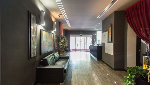 Entrada (vista interior)