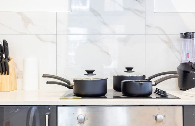 Stylish Block Of Apartments By AV Stays Croydon - Foto 78