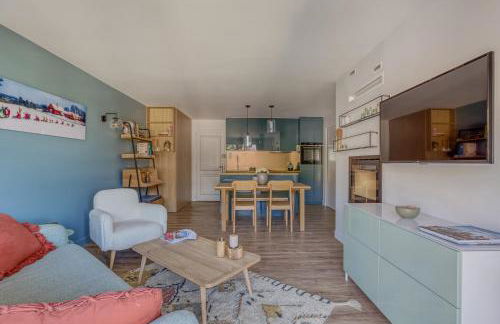 Rare ! Appartement rénové dans le centre piéton de Megève - Foto 2