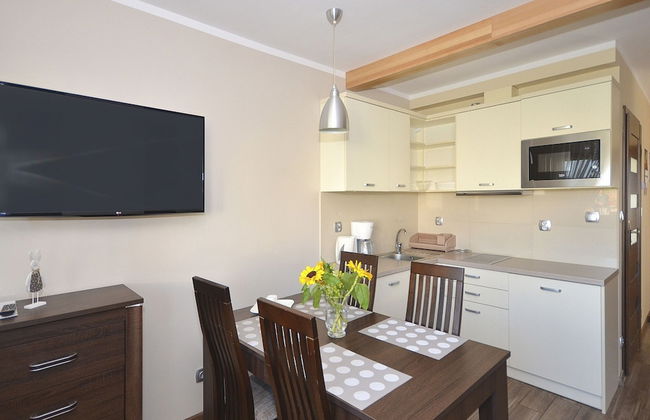 Duplex Apartments 300 m From the Sea. Living Room, 2 Bedrooms, own Terrace - Photo 11