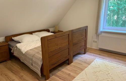 Ferienwohnung auf einem Resthof zentral gelegen mit viel Natur und Tieren - Foto 10