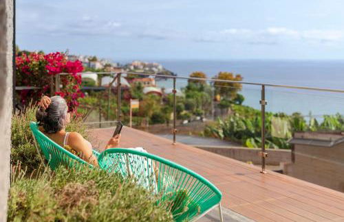 Pool, sun and sea View - Villa das Quebradas - Foto 124