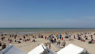 L Îlot de la Baie, super studio 4p face à la mer, parking gratuit, wifi, classé 2 étoiles à Fort Mahon Plage, Baie de Somme - Foto 3