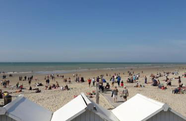 L Îlot de la Baie, super studio 4p face à la mer, parking gratuit, wifi, classé 2 étoiles à Fort Mahon Plage, Baie de Somme - Foto 3