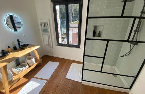 Villa Valentine terrasse vue Mer & Falaises - Foto 9