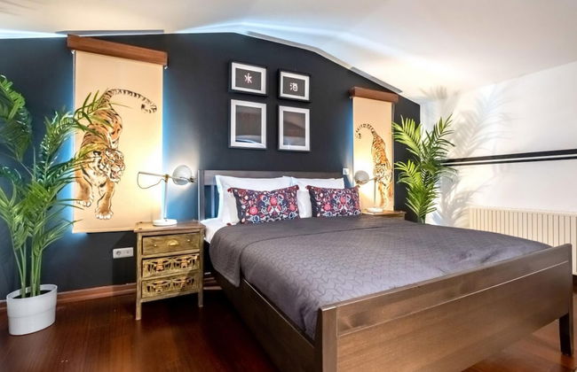 Missafir Flat With Terrace Near Istiklal Street - Photo 17