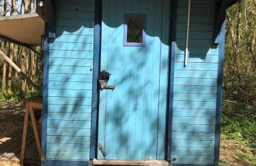 Nightingale Camp private Glamping with hot tub - Foto 8