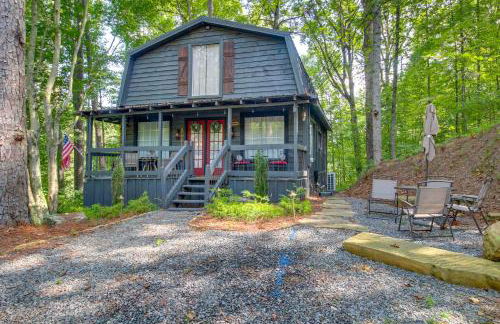 Deck and Grill Cozy Cottage in Talking Rock! - Foto 29