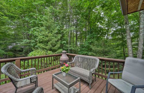 2 Decks and Fire Pit Scenic Beech Mountain Retreat! - Foto 35