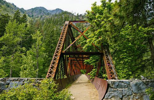 Riverfront Chalet Near Skiing, Lakes, Mtns & Leavenworth - Foto 70