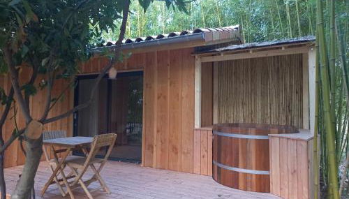 maisonette et spa bois - Foto 3