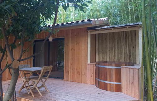 maisonette et spa bois - Foto 3