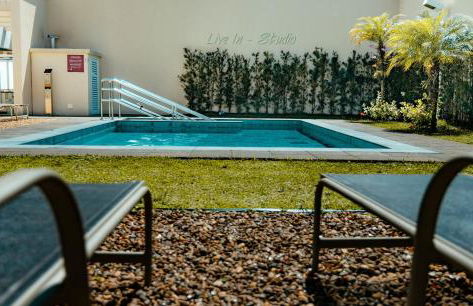Studio a 100m Bosque, Centro e Cambuí- Home Office, Piscina, Sauna, Jacuzzi, Fitness - Foto 33