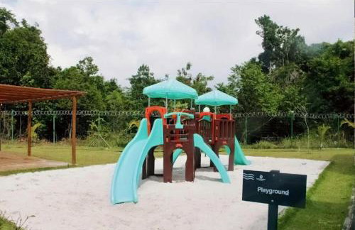 Apartamento 2 quartos com ar-condicionado em condomínio com portaria 24h - Foto 35