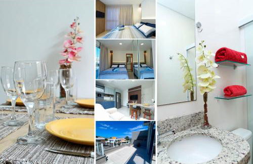 Cobertura Duplex no Campeche Florianópolis, 2 quartos com ar-condicionado, 3 banheiros, WiFi 1Gb, Cozinha completa, Estacionamento, Amplo terraço coberto com churrasqueira - Foto 32