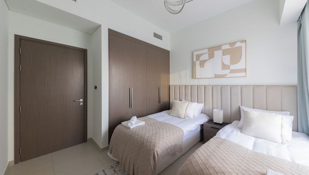 Spacious Elegant 3BR Urban Retreat - Foto 3, Habitación