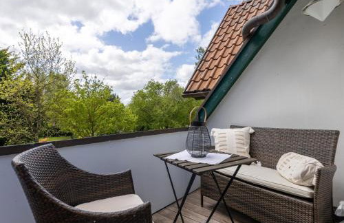 Ferienwohnung - Rügenbrise mit Seeblick mit 3 Bädern, Steg und Paddelboot - alle inklusive - Foto 10