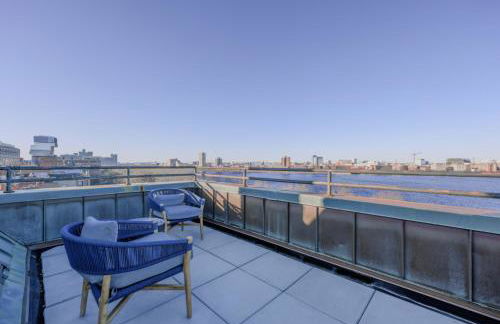 Luxurious Fenway 2BR Penthouse with Roof Decks - Foto 29