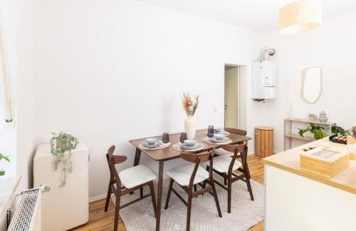 Design-Apartment Duisburg - Küche, Nespresso, Parken - by Lott Living - Foto 19