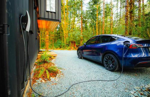 Pacific Bin - Hot Tub, Secluded Forest Getaway - Foto 19