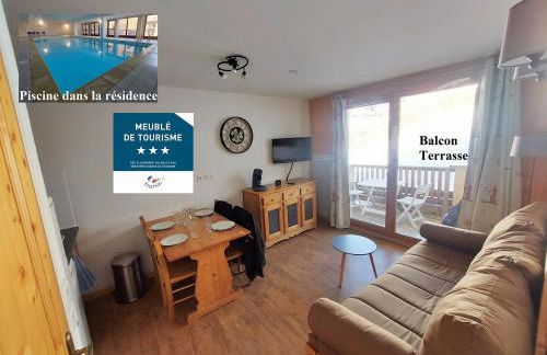 Orcières Location By JL - Pied des Pistes - Piscine - Foto 12