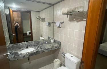 PROMOÇÃO EXECUTIVA COM BANHEIRA E FLATS SEM BANHEIRA- Melhor Hotel De Taguatinga - Foto 39