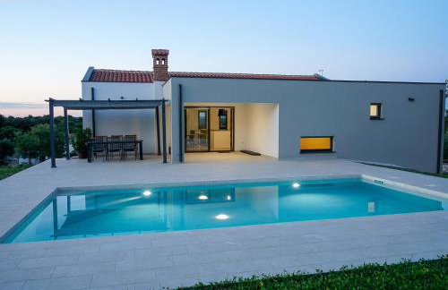 Villa Lia with pool - luxury in Vintijan, near Pula and Medulin - Foto 6