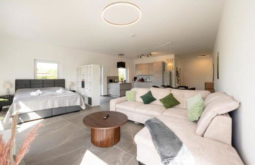 Lux Apts Deluxe Apartment-Zentral-Messe-Küche - Foto 11