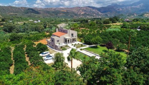 Villa Florentina at Chania Suburbs With Private Pool and BBQ - Foto 4