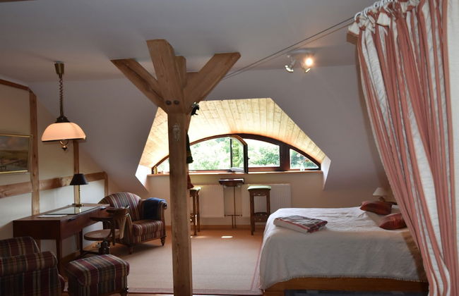 Besondere Ferienwohnung Bibliothek in Buschhagen - Photo 8