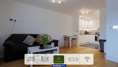 One Bedroom Apartment By Arhouse Apartments Short Lets & Serviced Accommodation Kingston With Free WiFi - Photo 1