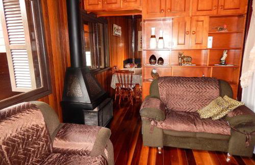 Chale Bosque da Serra - Lindo Chalé - Foto 10