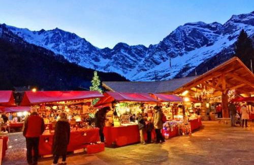 Appartamento vista Monte Rosa, giardino in Residence Walser a 10minuti da Macugnaga - MONTEROSAFLAT - Foto 48