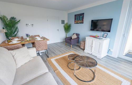 HANNIBAL - Design City Apartments - "Südkopcenter", VW Nähe, Parkplatz, HighSpeed-WLAN, Fitness, Gastronomie, Balkon oder Terrasse - Foto 5