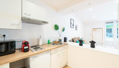 Le Nouveau Saint Waast - Confortable, cosy et équipé - Places gratuites à proximité - Foto 4