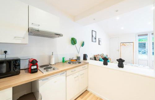 Le Nouveau Saint Waast - Confortable, cosy et équipé - Places gratuites à proximité - Foto 4