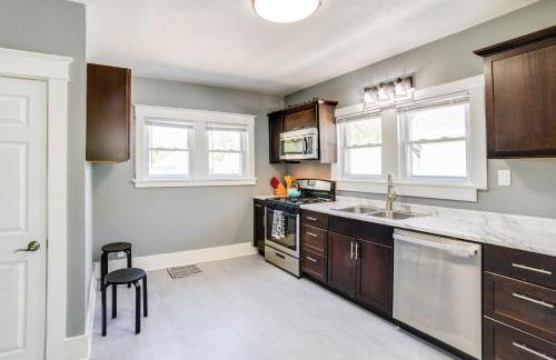 Cozy Indiana Getaway Near Washington Park Zoo! - Foto 11